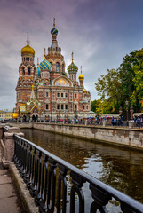 Obraz premium Kirche Sankt Petersburg