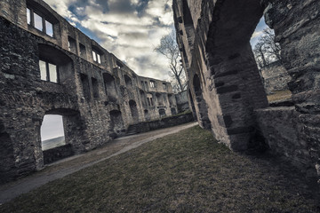 Burgruine Landskron Oppenheim am Rhein 1