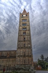 Fototapeta na wymiar Pomposa Abbey in Italy