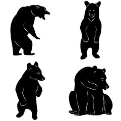 большие медведи