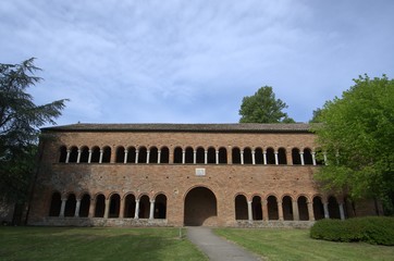 Fototapeta premium Pomposa Abbey in Italy