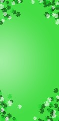 Patricks day wallpaper © vectorfusionart
