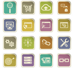 seo icon set