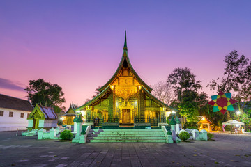 Fototapeta na wymiar Wat Xieng Thong