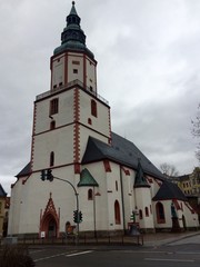 Fototapeta premium St. Nikolai Kirche in Döbeln (Sachsen)