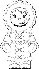 Cute Cartoon Inuit
