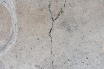 Close up abstract rough grunge concrete cement crack floor,wall texture background