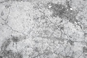 Close up abstract rough grunge concrete cement crack floor,wall texture background