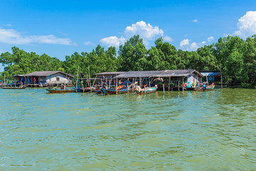 Phuket Province, Thailand, Fishing Village, Asia, James Bond Island