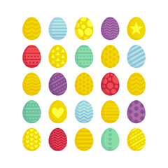 Easter Eggs set