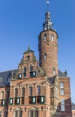 Province house in the historical center of Groningen, The Netherlands