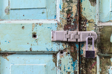 The Door was locked.