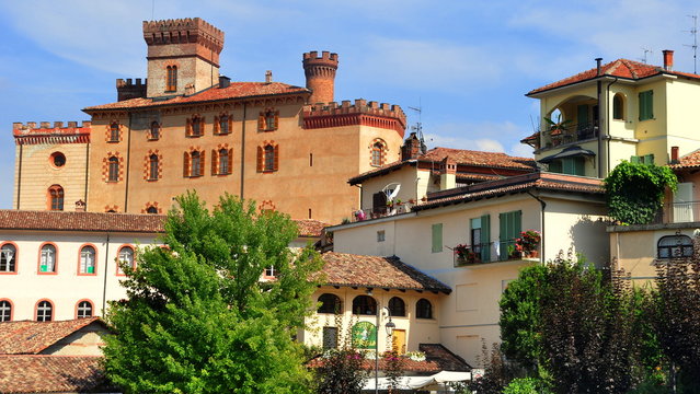 Castello di Barolo - Schloss von Barolo