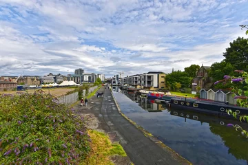 Selbstklebende Fototapete Kanal Edinburgh - Union Canal