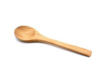 A Wood Spoon.