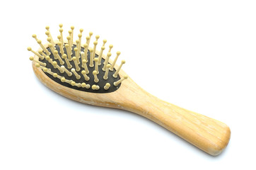 A Wood Comb.