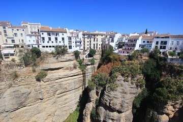 Obraz premium Beautiful landscape at Ronda Spain