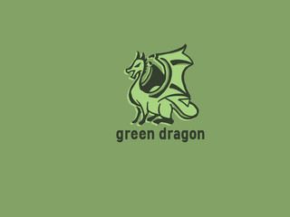 green dragon