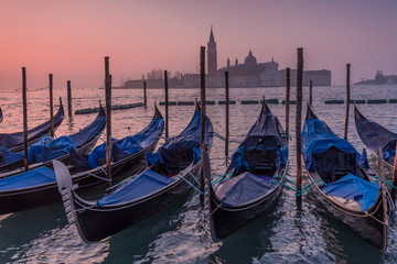 Looking out from St Marks