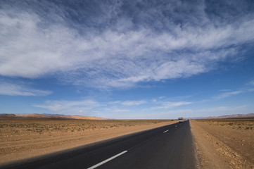 On the road - Morocco adventure