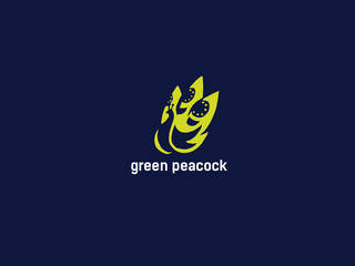 green peacock