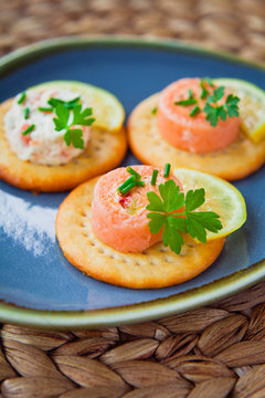 Salmon Tartare Appetizer