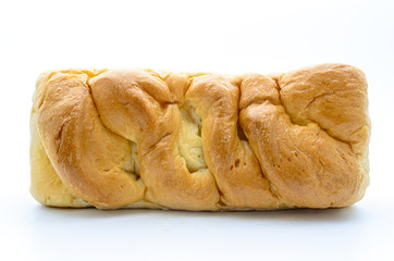 A Bread on white isolated.