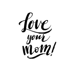 Fototapeta premium Happy Mother's Day. 