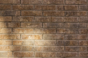 beautiful texture of a brick wall