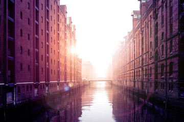 Speicherstadt im Licht