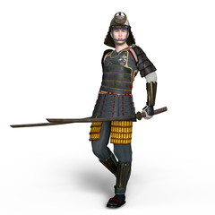 Obraz premium 侍