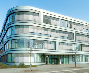 Bürogebäude, futuristisch, modern