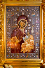 Icon of the Mother of God with Jesus Christ