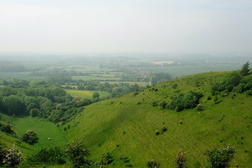 Obraz premium Kent Downs