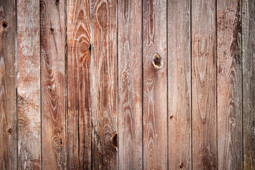 Old wooden boards abstract background, vintage