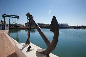 Fototapeta premium estepona puerto