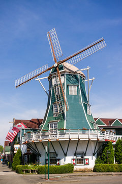 Dutch WindMill in Lynden, WA, USA