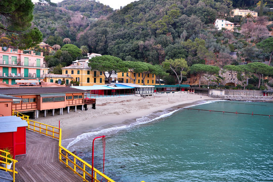 paraggi  portofino italy