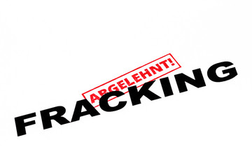 Fracking abgelehnt