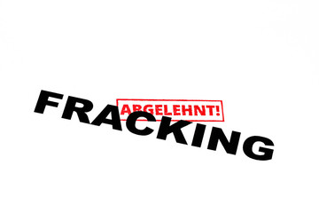 Fracking abgelehnt