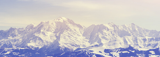 Mont Blanc Panoramique