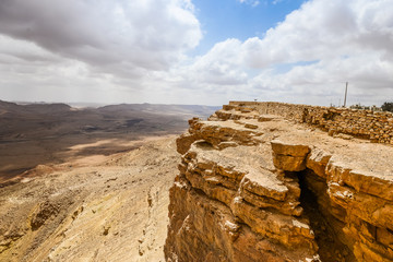 Fototapeta na wymiar Negev Desert in Israel