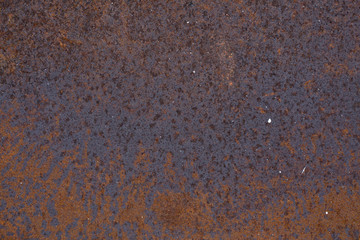 Rusty metal texture