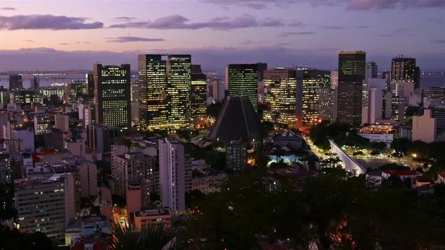 Center of Rio de janeiro