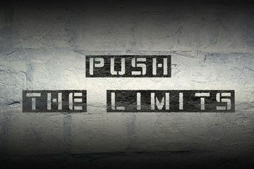 push the limits grad