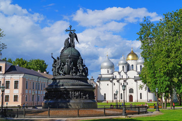 Fototapeta na wymiar Великий Новгород. 