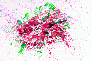 Watercolor abstract background painting, hand drawn on paper grain texture. For modern pattern, wallpaper, banner design.