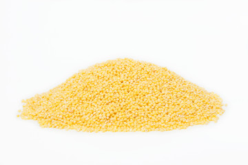Small pile of millet