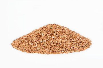 Small pile of buckwheat