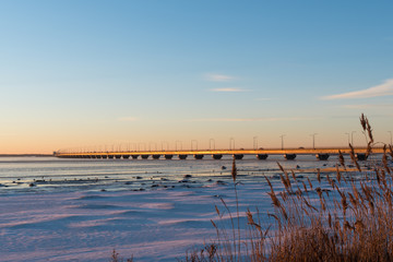 The Oland Bridge in Sweden © olandsfokus